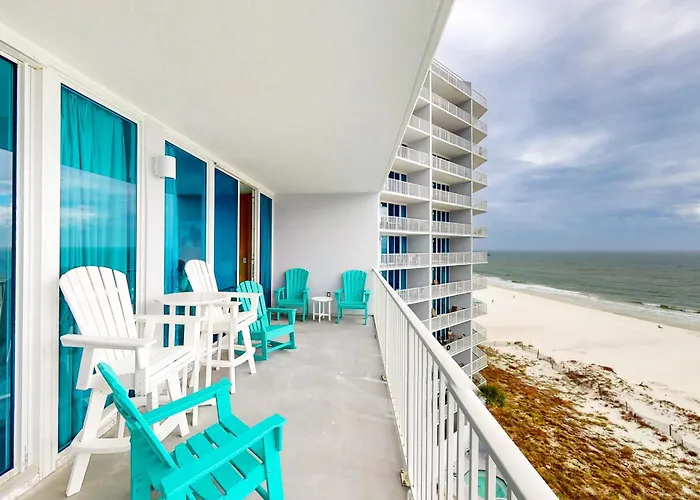 Holiday home Gulf-front With View Balcony Ac & Pools Hot Tubs Sauna *