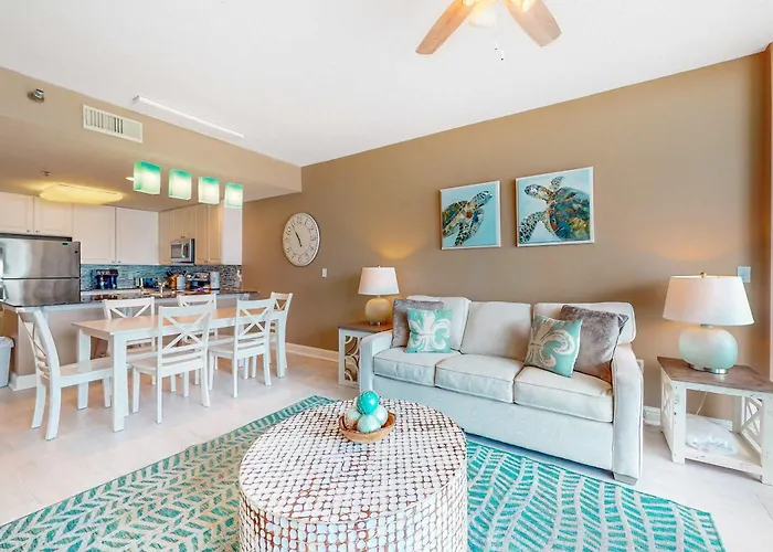 Gulf-front With View Balcony Ac & Pools Hot Tubs Sauna Holiday home Gulf Shores
