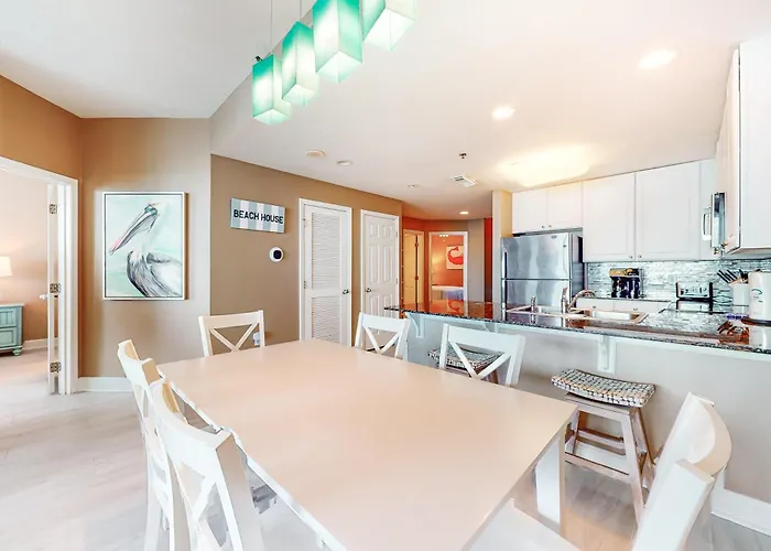 Gulf-front With View Balcony Ac & Pools Hot Tubs Sauna *