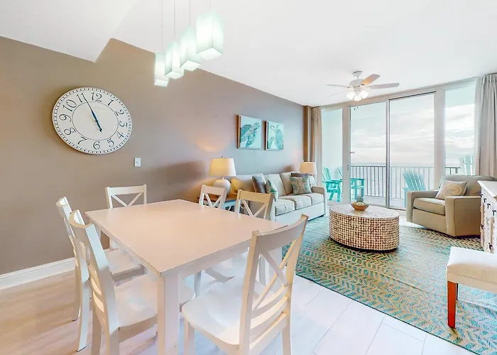 Holiday home Gulf-front With View Balcony Ac & Pools Hot Tubs Sauna