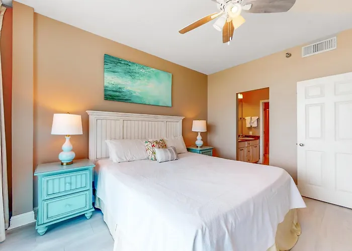 Gulf-front With View Balcony Ac & Pools Hot Tubs Sauna Gulf Shores