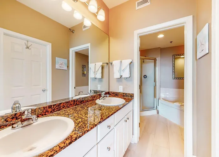 Gulf-front With View Balcony Ac & Pools Hot Tubs Sauna Holiday home Gulf Shores