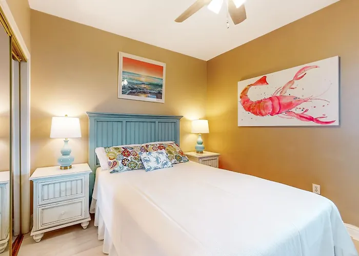 Holiday home Gulf-front With View Balcony Ac & Pools Hot Tubs Sauna *