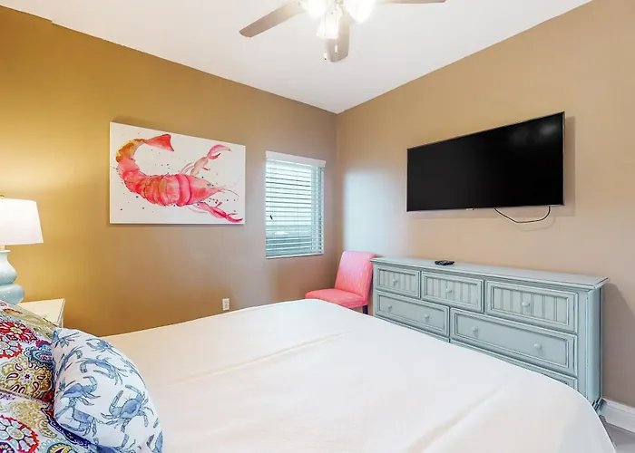 Gulf-front With View Balcony Ac & Pools Hot Tubs Sauna * Gulf Shores