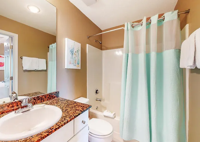 Gulf-front With View Balcony Ac & Pools Hot Tubs Sauna *