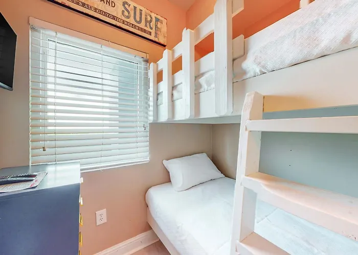 Holiday home Gulf-front With View Balcony Ac & Pools Hot Tubs Sauna Gulf Shores