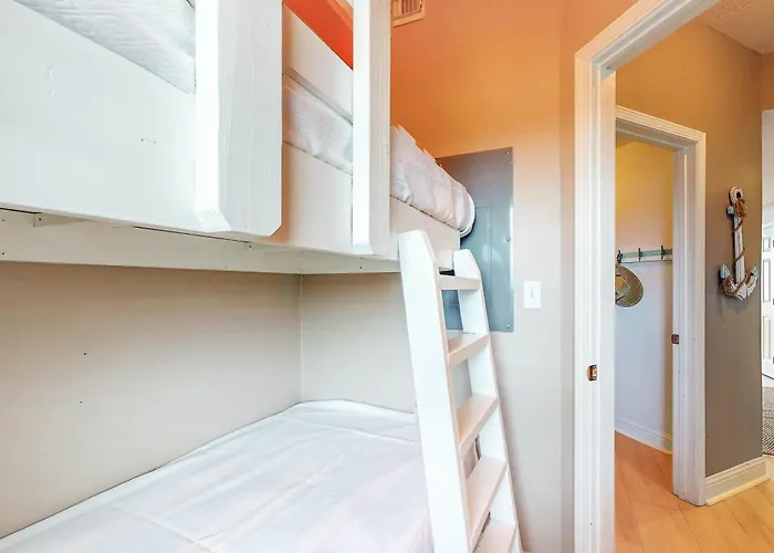 Holiday home Gulf-front With View Balcony Ac & Pools Hot Tubs Sauna *
