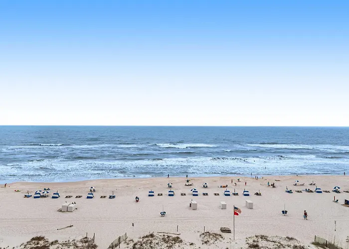 Gulf-front With View Balcony Ac & Pools Hot Tubs Sauna *