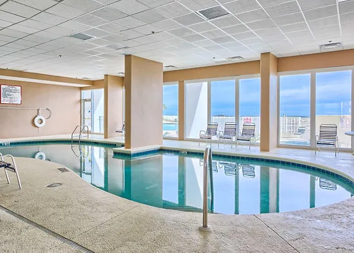Holiday home Gulf-front With View Balcony Ac & Pools Hot Tubs Sauna Gulf Shores