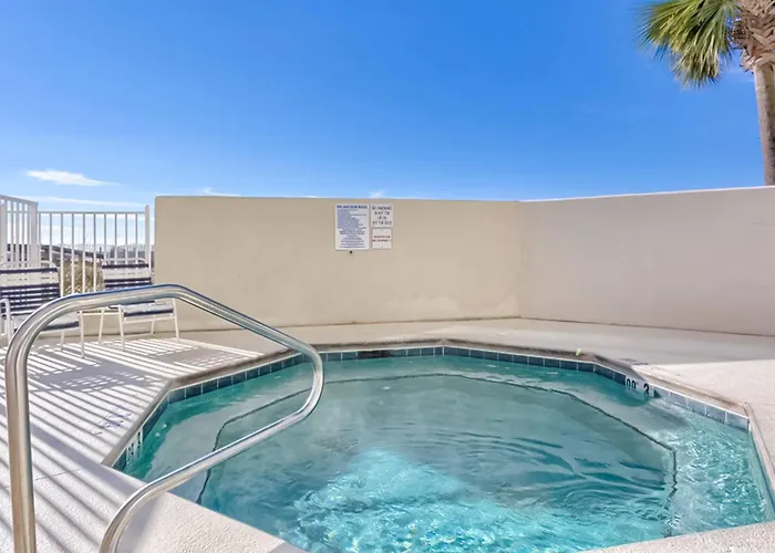 Holiday home Gulf-front With View Balcony Ac & Pools Hot Tubs Sauna