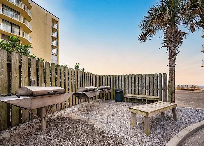 Gulf-front With View Balcony Ac & Pools Hot Tubs Sauna Holiday home Gulf Shores