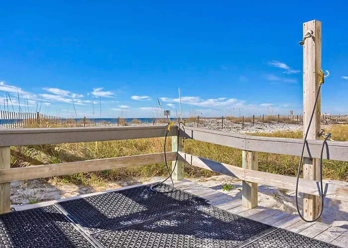 Gulf-front With View Balcony Ac & Pools Hot Tubs Sauna Holiday home Gulf Shores