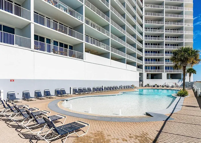 Gulf-front With View Balcony Ac & Pools Hot Tubs Sauna * Gulf Shores