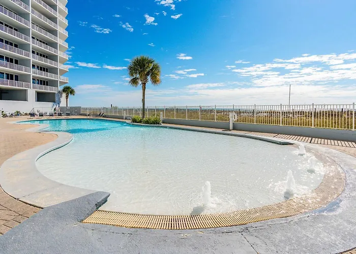 Gulf-front With View Balcony Ac & Pools Hot Tubs Sauna Holiday home *
