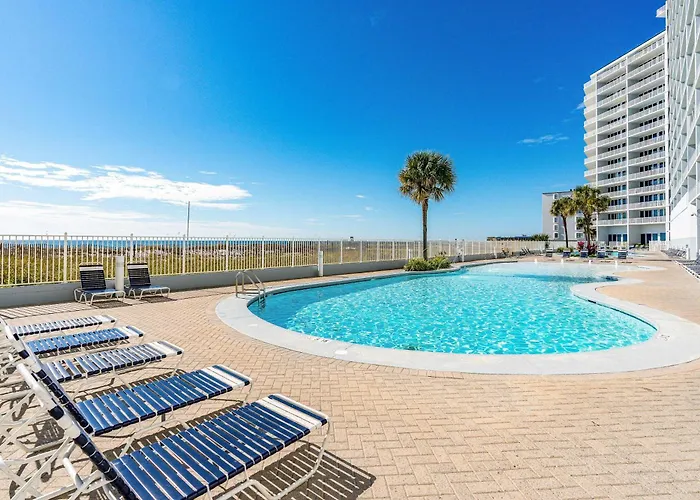Holiday home Gulf-front With View Balcony Ac & Pools Hot Tubs Sauna