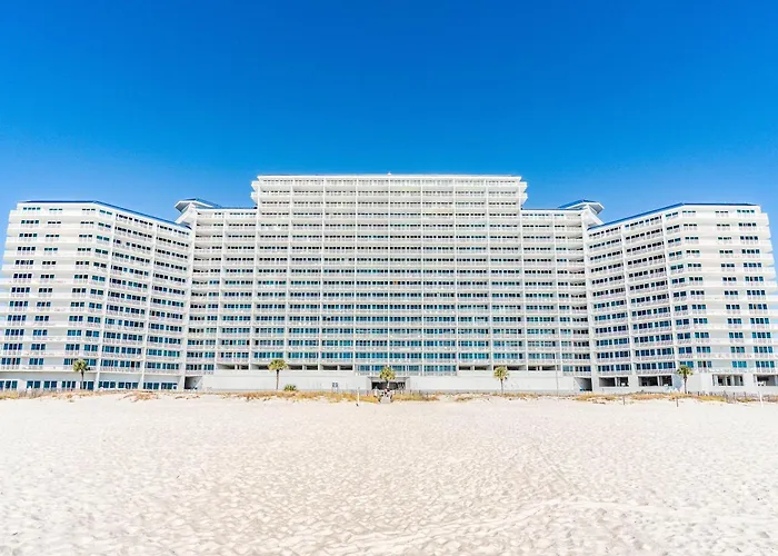 Gulf-front With View Balcony Ac & Pools Hot Tubs Sauna Gulf Shores