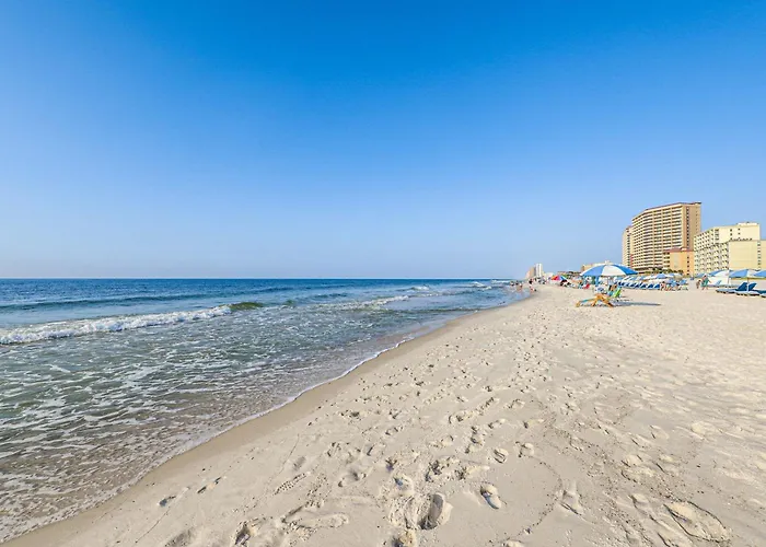 Holiday home Gulf-front With View Balcony Ac & Pools Hot Tubs Sauna Gulf Shores
